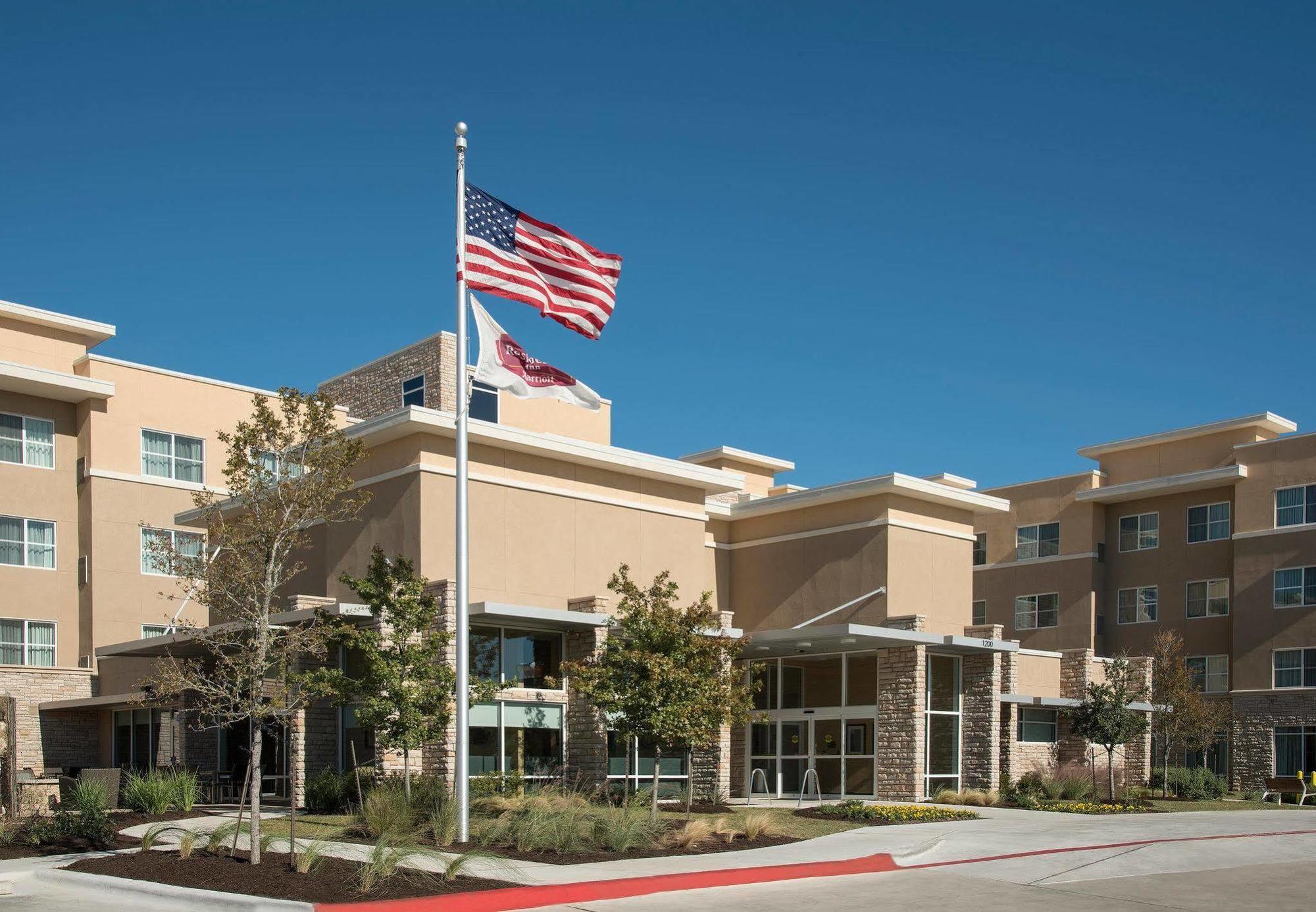 Residence Inn By Marriott Austin - University Area Exterior foto